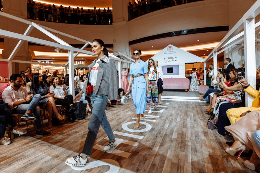 Mall of the Emirates Spring Summer Fashion